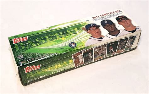 Topps Mlb Baseball Factory Complete Set Swit Sports