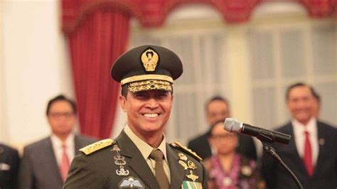 PROFIL Jenderal Andika Perkasa Pilihan Jokowi Jadi Calon Panglima TNI