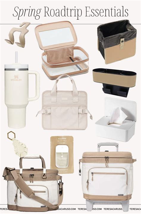 Spring Road Trip Essentials - Travel Bag Must-Haves