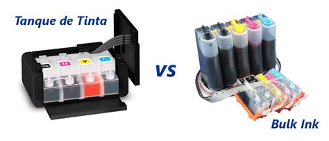 Qual a diferença entre Impressora Bulk ink e Tanque de Tinta Blog