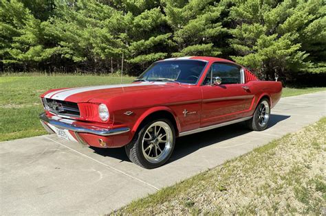 1965 Ford Mustang Fastback 289 For Sale On BaT Auctions Sold For