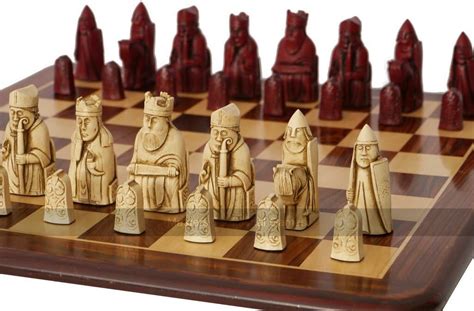 Berkeley Chess Replica Isle Of Lewis Chess Set Made In The Uk Lewis