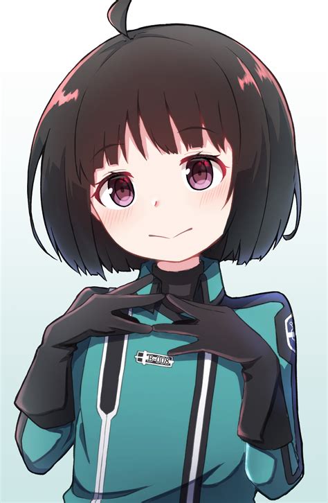 Amatori Chika World Trigger Drawn By Nenosame Danbooru