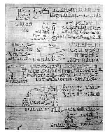 Aportes de los egipcios y babilonios a las matemáticas