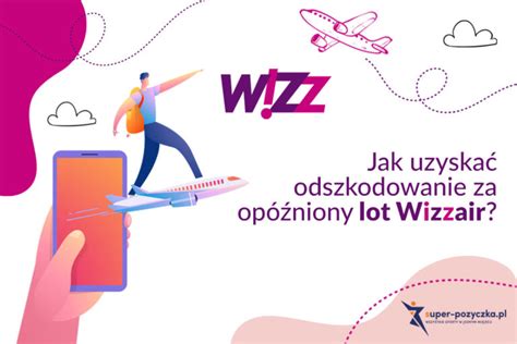 Jak uzyskać odszkodowanie za opóźniony lot Wizzair