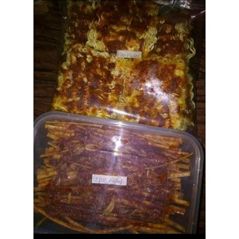 Jual Mie Lidi Bumbu Basah Mie Lidi Gepeng Box Ml Shopee Indonesia