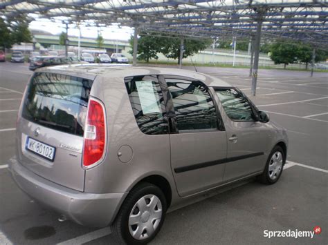 Skoda Romster Bardzo Zadbana BENZ GAZ Warszawa Sprzedajemy Pl