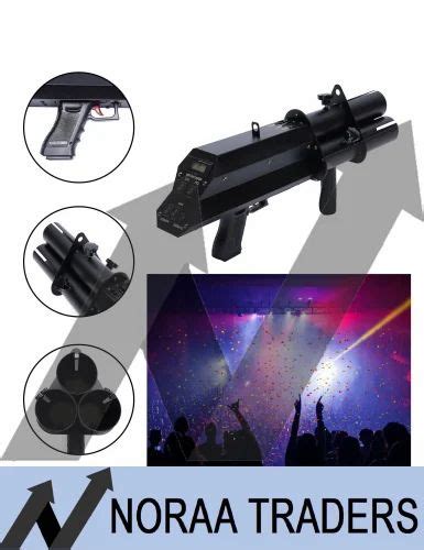 3 Head Confetti Gun At Rs 3500piece Confetti Machine In Ghaziabad