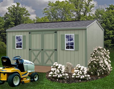 Cypress Shed Kit | Storage Shed Kit by Best Barns