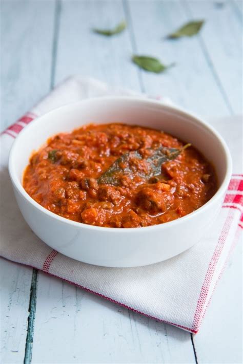 Sauce Bolognaise Maison Pour P Tes Et Lasagnes Recette Recette