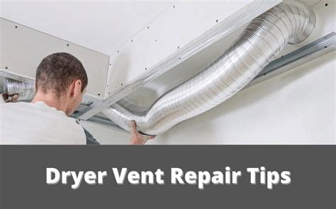 What Happens When Dryer Vent Is Blocked 4 Causes And How To Fix How To Fix It