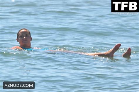 Jacqueline Jossa Sexy Seen Flaunting Her Bikini Body Wearing A One Piece Swimsuit In Marbella