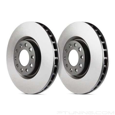 Ebc Brakes Rk1317 Rk Series Premium Plain Vented 1 Piece Front Brake