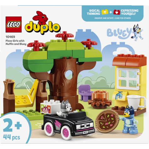 Lego Duplo Menina - LEGO Duplo - Meninas da Pizza com a Muffin e a Bluey - 10469 ...