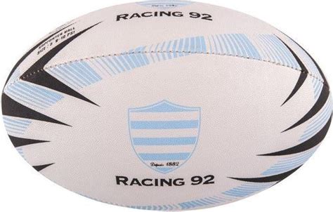 Gilbert Racing 92 Taille 5 Ballon De Rugby Colizey