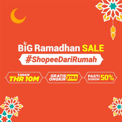 Big Ramadhan Sale 2021 Shopee Indonesia