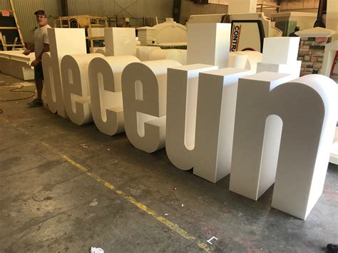 3d Foam Letters And Props For Indooroutdoor Display Firesign Inc