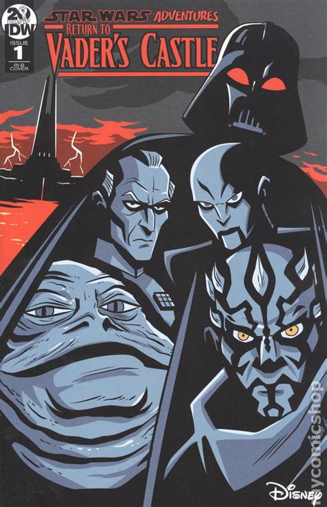 Star Wars Adventures Return To Vader S Castle Idw Comic Books