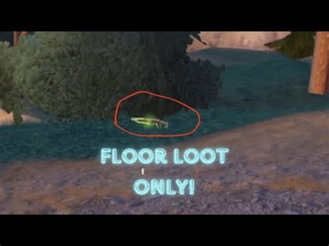 Fortnite Floor Loot ONLY Challenge YouTube