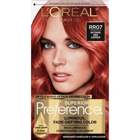 Loreal Red Hair Color