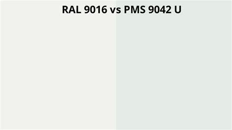 Ral Vs Pms U Ral Colour Chart Uk