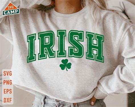 Irish Svg Lucky Svg St Patricks Day Svg Irish Png St Etsy