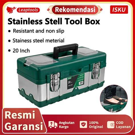 Jual Isku Tool Box Besar Inch Kotak Perkakas Stainless Steel