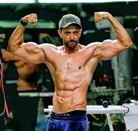 Pin On Hrithik Roshan Hrithik Roshan Biceps Workout