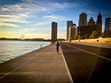 Chicago’s Lakefront Trail – Show me the Trail