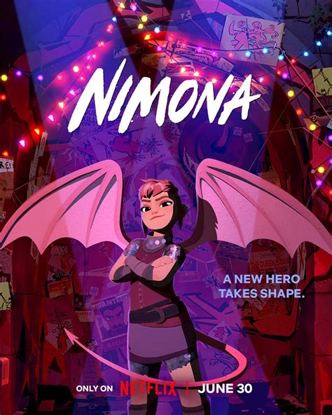 Disney Animation Promos On Twitter Official Poster For Nimona The