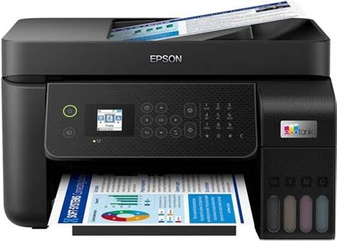 Epson Ecotank Et Bl Kprinter Find Den Bedste Pris Online