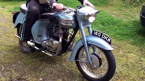 Triumph 21 3ta Start Up Youtube