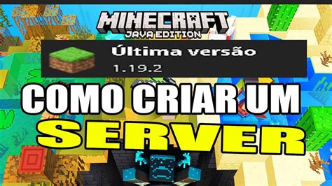 Como Criar Um Servidor No Minecraft 9 Passos🏺 Participe Da Diversão Com Nosso Aplicativo Para