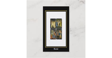 Tarot Business Cards | Zazzle