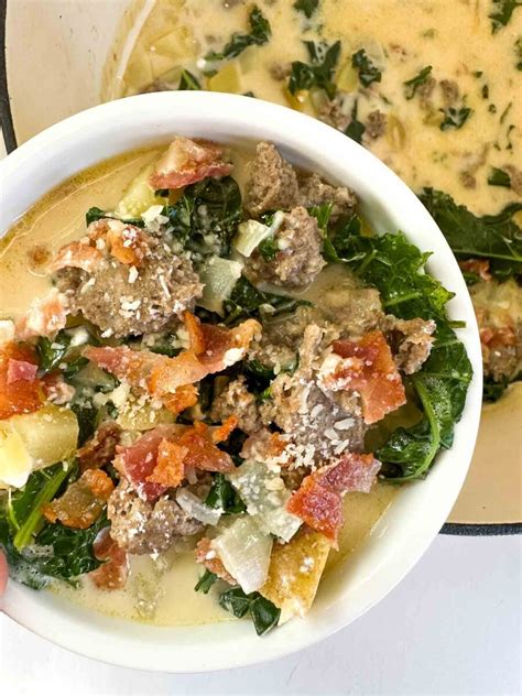 Healthy Zuppa Toscana Jordo S World