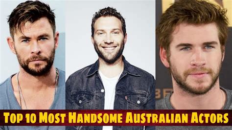 Top 10 Most Handsome Australian Actors Top Most Handsome Australian