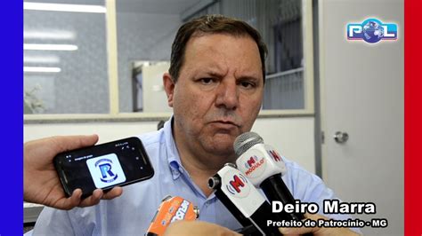 Prefeito Deiro Marra Se Defende De Supostas Acusa Es De J Lio Elias