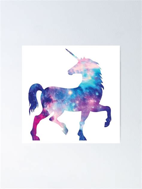 Unicorn Poster For Sale By Eleyne Redbubble