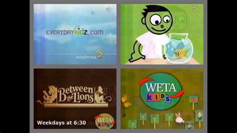 Pbs Kids Program Break 2006 Weta 3 Youtube