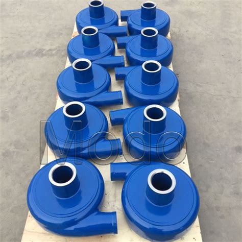 Pump Parts Volute Pump Liner Manufacturer and Supplier China - Factory ...