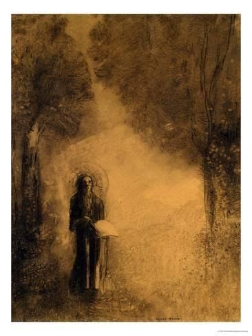 The Walker Study For The Walking Buddha 1890 95 Giclee Print