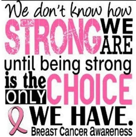 Breast Cancer Awareness Month Funny Quotes - ShortQuotes.cc