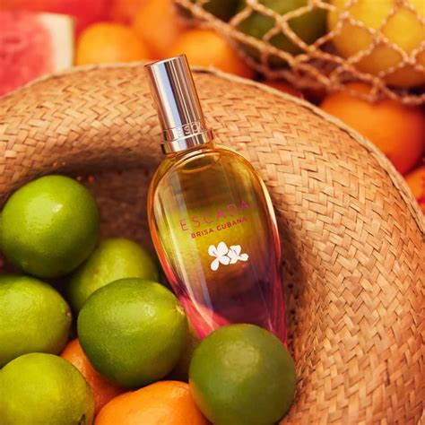 Brisa Cubana Limited Edition Di Escada Nuove Fragranze