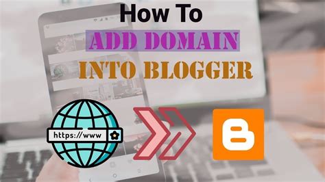 How To Add Custom Domain To Blogger Blogspot Blog With Full Step By