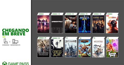 Xbox Game Pass Octopath Traveler Yakuza 6 The Song Of Life E Mais Serão Adicionados Ao
