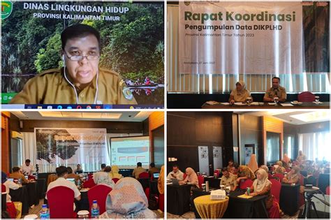 Rapat Koordinasi Penetapan Isu Prioritas Dan Pengumpulan Data DIKPLHD