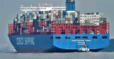 Wingd To Deliver Methanol Engines For Cosco Shipping Lines Container