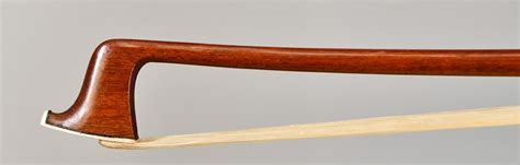 Charles Nicolas Bazin Silver Mounted Violin Bow Available