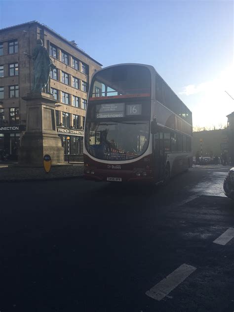 Lothian Buses Wright Eclipse Gemini Sn Afk Service Flickr