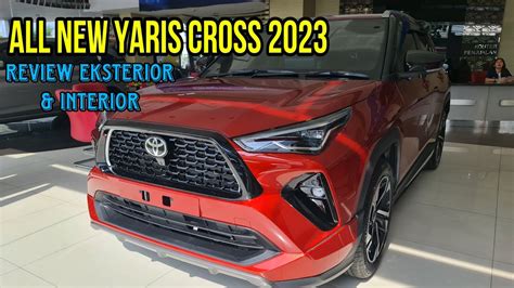 Review New Yaris Cross 1 5 S GR CVT TSS Non Hybrid YouTube